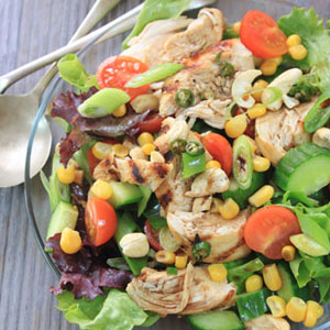 Asian-Style- chicken Salad