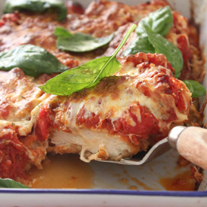 Chicken-Parmigiana