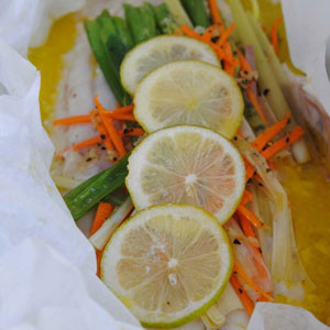 Fish EN PAPILLOTE