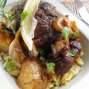 Slow cooked Lamb Kleftiko