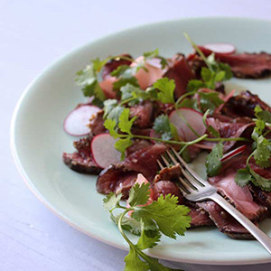 Seared-Ostrich-Carpaccio