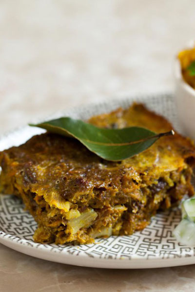 south african heritage day recipes - bobotie