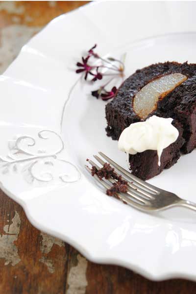 Gluten-Free Pear and Chocolate Cake Gluten-Free Pear and Chocolate Cake