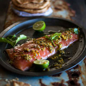Salmon recipe