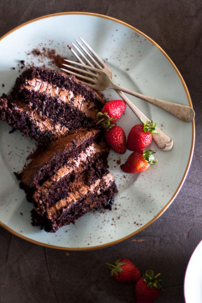 Chocolate Mousse Cake Chocolate Mousse Cake
