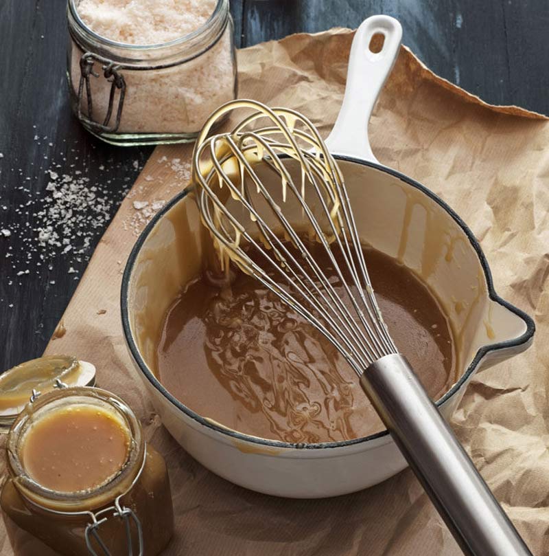 salted caramel sauce recipe