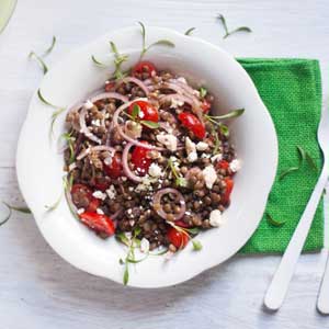 Black-Lentil,-Feta,-Tomato-and-Coriander-Salad