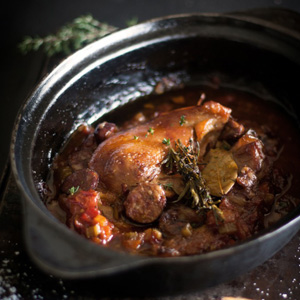 Red Tomato’s Cassoulet of Duck, Lamb and Chorizo Recipe