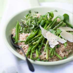 Asparagus-and-Pea-Risotto