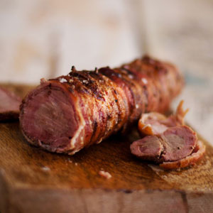 bacon wrapped_pork fillet