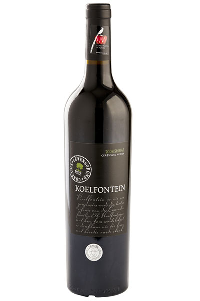 Koelfontein Shiraz 2008