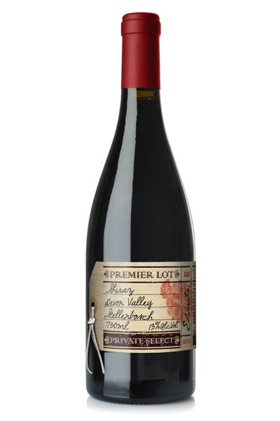 Elsabé Premier Lot Shiraz 2012
