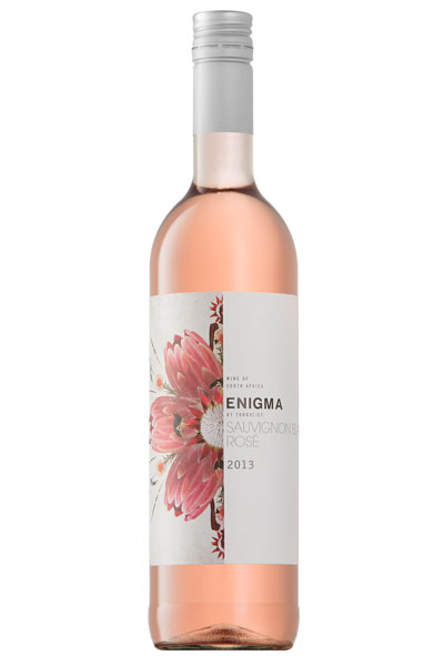 Enigma by Zorgvliet Sauvignon Blanc Rose 2013