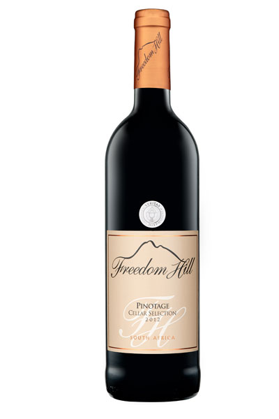 Freedom Hill Cellar Selection Pinotage 2012