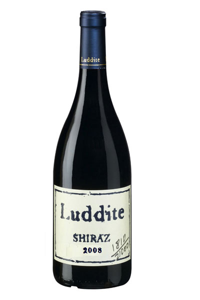 Luddite Shiraz 2008