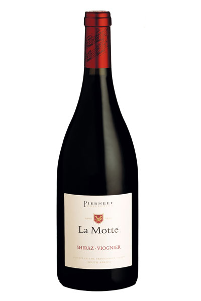 La Motte Pierneef Shiraz Viognier 2009