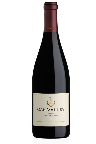 Oak Valley Pinot Noir 2012