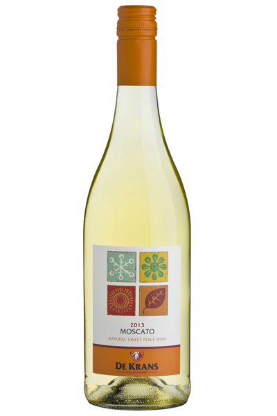 De Krans Moscato Perlé 2013