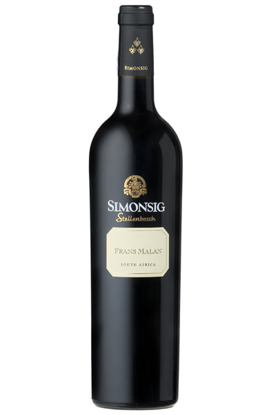 Simonsig Frans Malan 2010