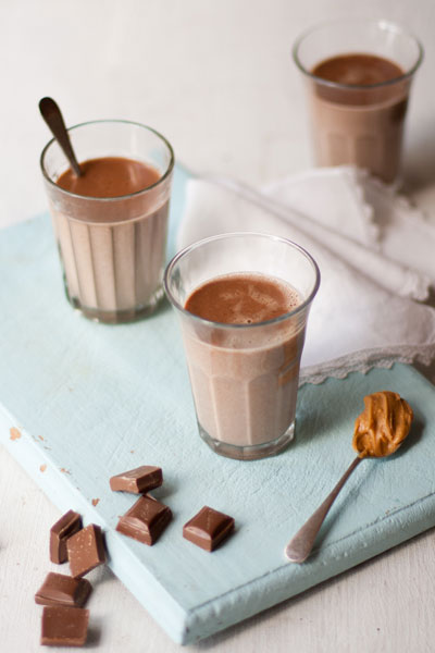 pb hot chocolate