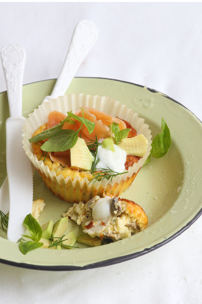 banting lunch ideas for work cream cheese ricotta muffins