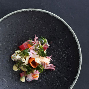 Sublime seafood salad