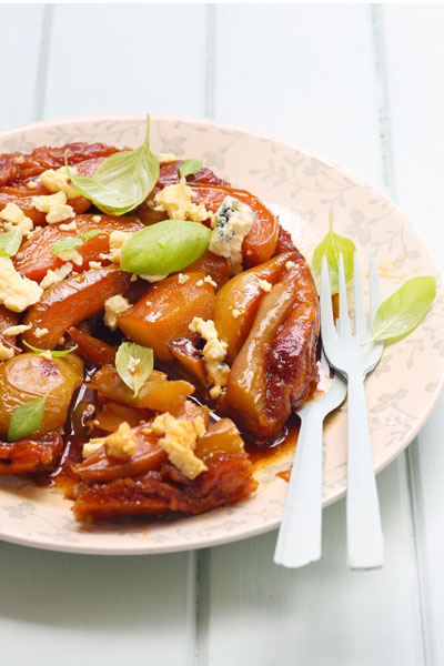 French-inspired food