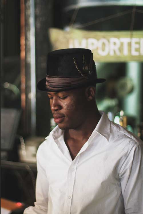 A barista from Truth Coffee in Cape Town