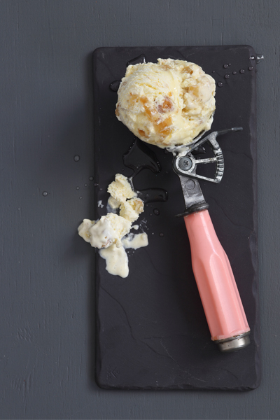 braai desserts - koeksister ice cream