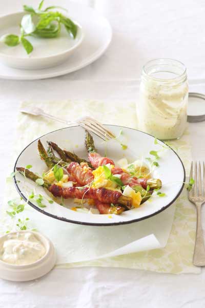 Bacon Wrapped Asparagus
