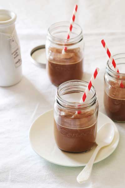 nutty almond smoothie