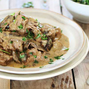 Beef-Stroganoff