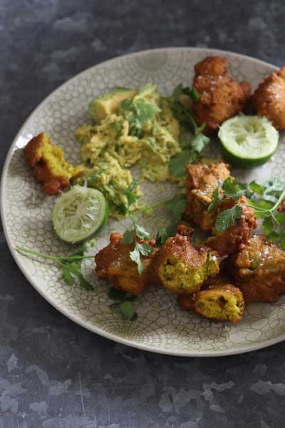 Indian Curry Recipes Broccoli chickpea bhajis