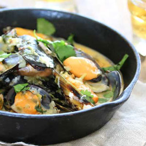 Thai-Mussels