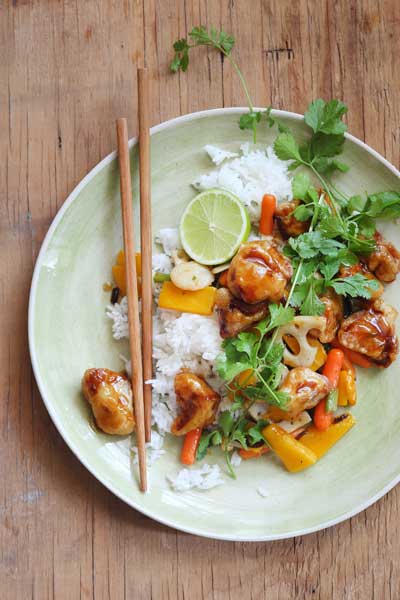 Best Asian Recipes sweet sour pork