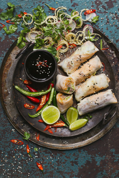 Best Asian Recipes - Duck Popiah