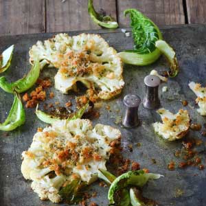 Roasted Cauliflower