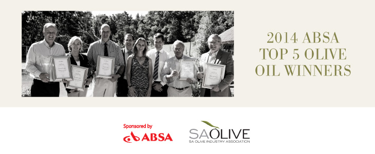 SA Olive Oil Top 5 for 2014