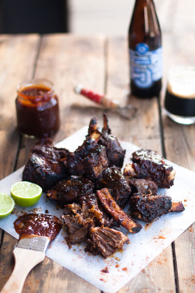 Mexican-inspired food
