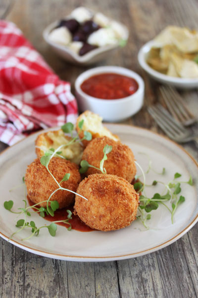 Best Cheese Recipes Arancini 