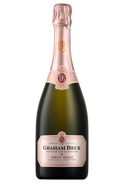Graham Beck Brut Rosé NV