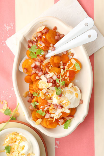Best Braai Salads Harissa Glazed Carrots