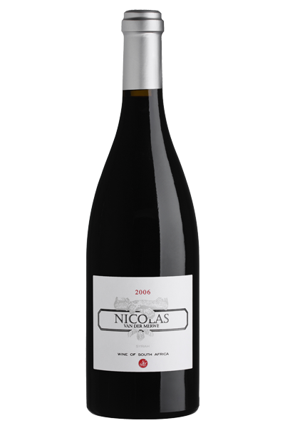 Nico van der Merwe Syrah 2007