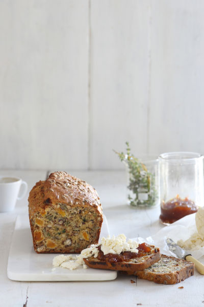 Bread Recipes Apricot Mixed seed loaf