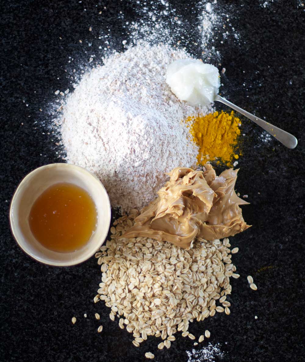Turmeric Dog Biscuits