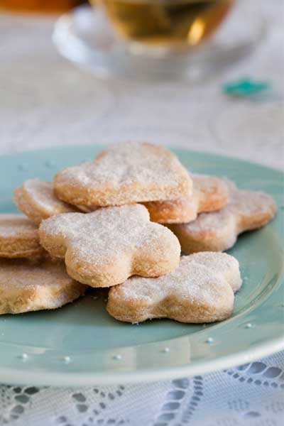biscuit recipes Almond Shortbread Cookies