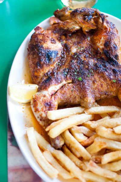 Portuguese restaurants in Cape Town