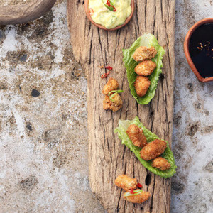 Samurai-mussels