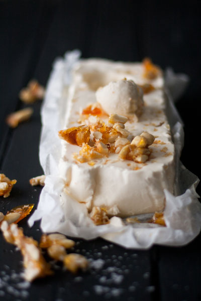 Frozen Dessert - Clemengold Semifreddo recipe