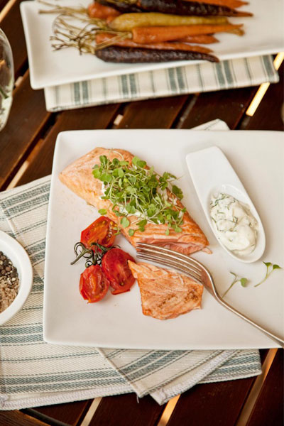 Salmon recipes 4x6